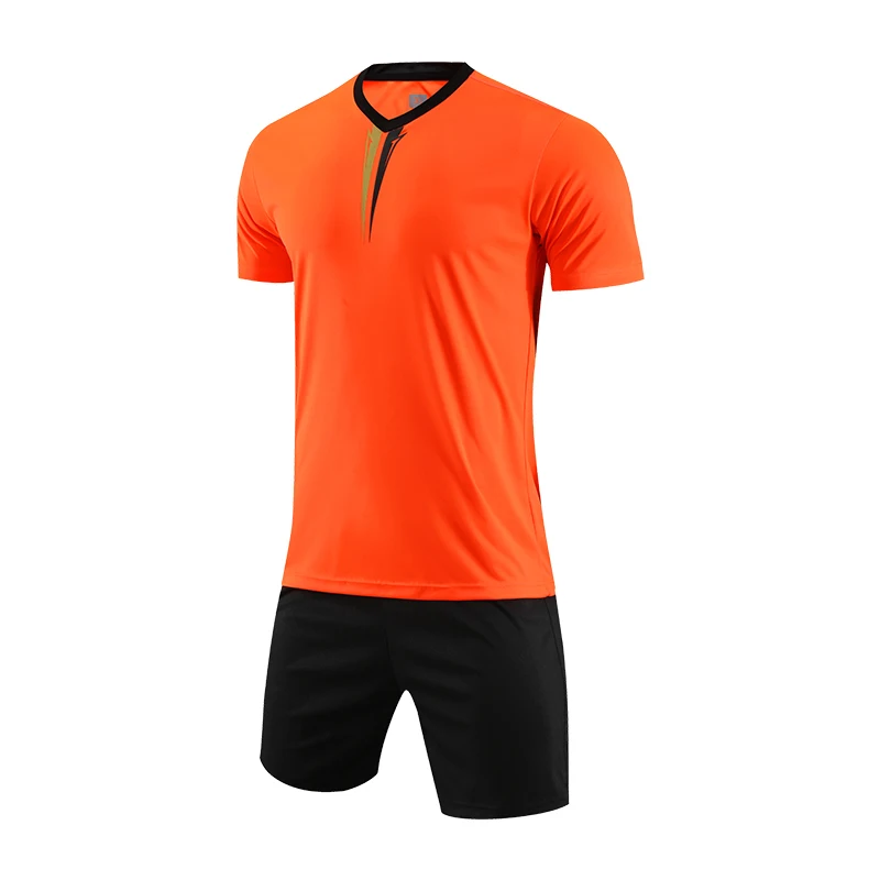 Мужская синяя футбольная майка с коротким рукавом взрослая Футбольная форма