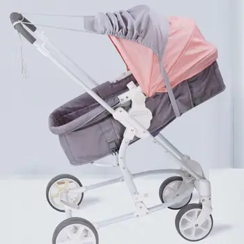 

Baby Stroller Sun Sail Shade Cover UV Protection Pushchair Pram Sunshade Canopy F3ME