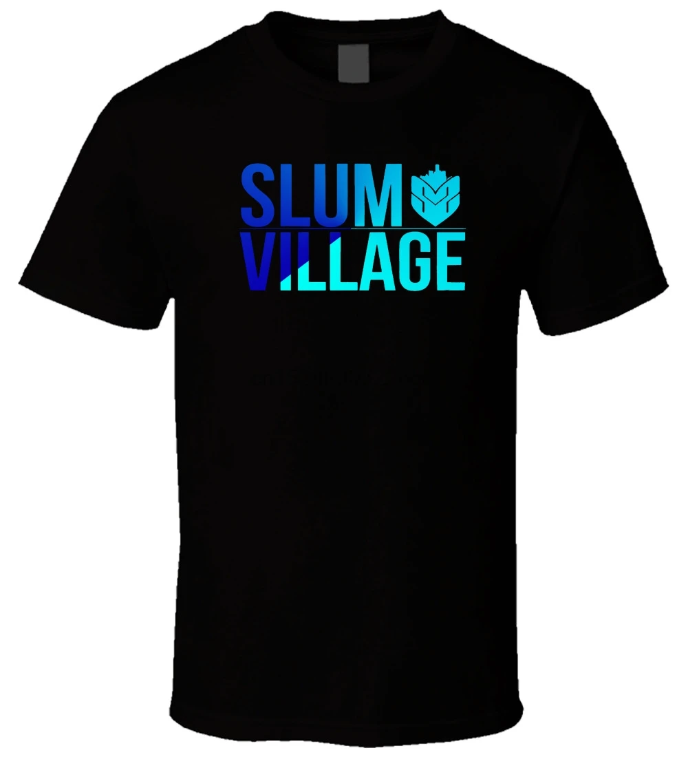 Slum Village 3 Tee Shirt AliExpress
