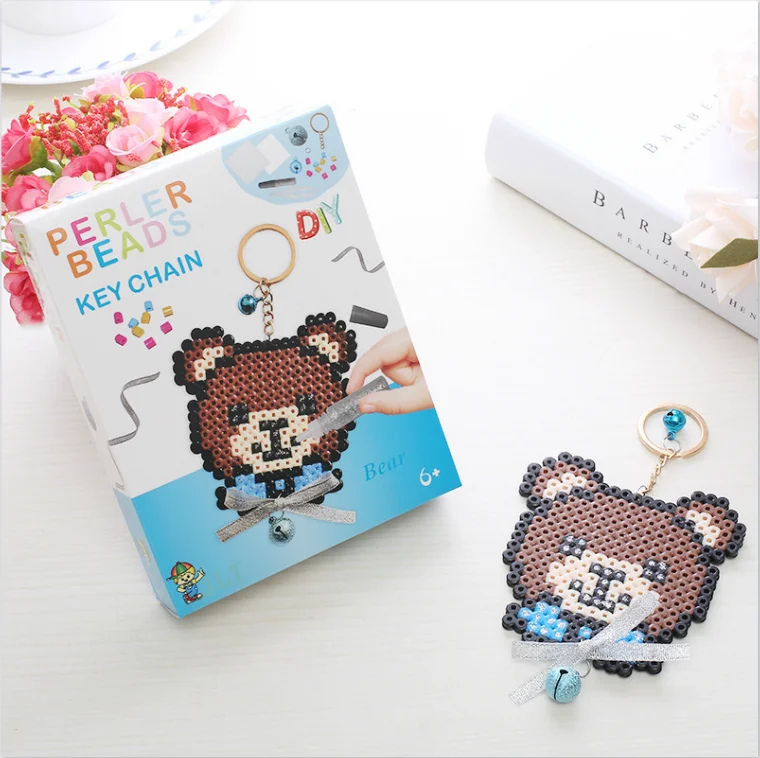 Хама бисер 5 мм DIY Pegboard Jigsaw Пазлы ремесло колышек доски детские развивающие