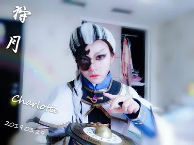 Популярная игра Identity V черно-белая Xie Bi An Fan Wujiu Косплей Костюм Костюмы на Хэллоуин для мужчин и женщин полный комплект