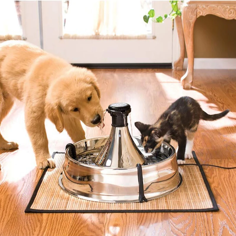 Pet диспенсер для воды, запчасти, Сменный фильтр для PetSafe Drinkwell, 360 градусов, фонтан, ПЭТ диспенсер для воды