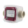 1Pcs K24 LCD Turbo Digital Diesel Fuel Flow Meter Chemical Meter Liquid Water Overseas Warehouse ► Photo 2/6