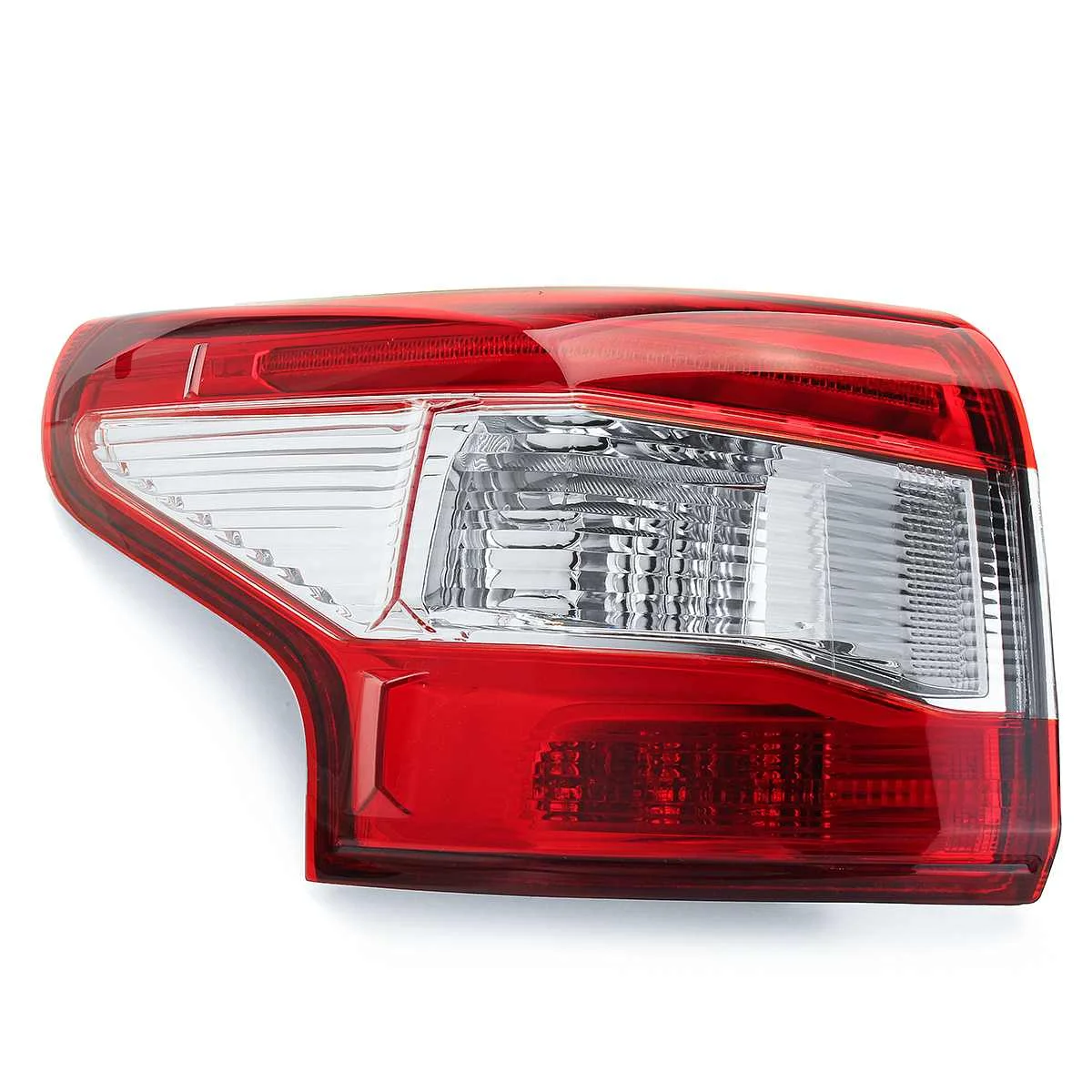 Left/Right Outer Rear LED Tail Light Lamp Brake Light Taillamp with Harness No Bulbs for Nissan Qashqai Replaceme