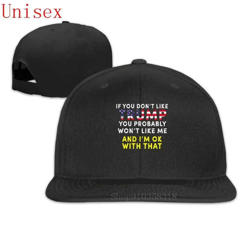 If You Don't Like Trump - Probably sun visor hat hats for women black lives matter Boyfriend's Day Gift caps men | Аксессуары