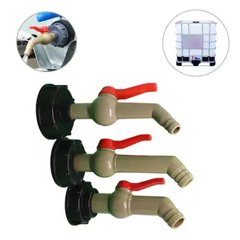 

IBC Tank Adapter Plastic S60x6 Garden Hose Faucet Connector Water Tank Replacement Connector