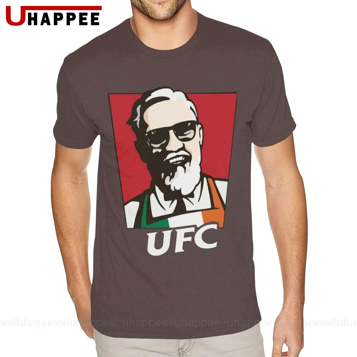 Conor McGregor Camiseta de manga corta para hombre, camisa con estampado  desgastado, ropa única de marca barata|Camisetas| - AliExpress