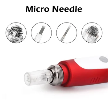

10pcs Bayonet Cartridge Replacement for Micro needle pen 9 pin / 12 pin/ 36 pin/ nano Micro Nano Needles Cartridges Replacement