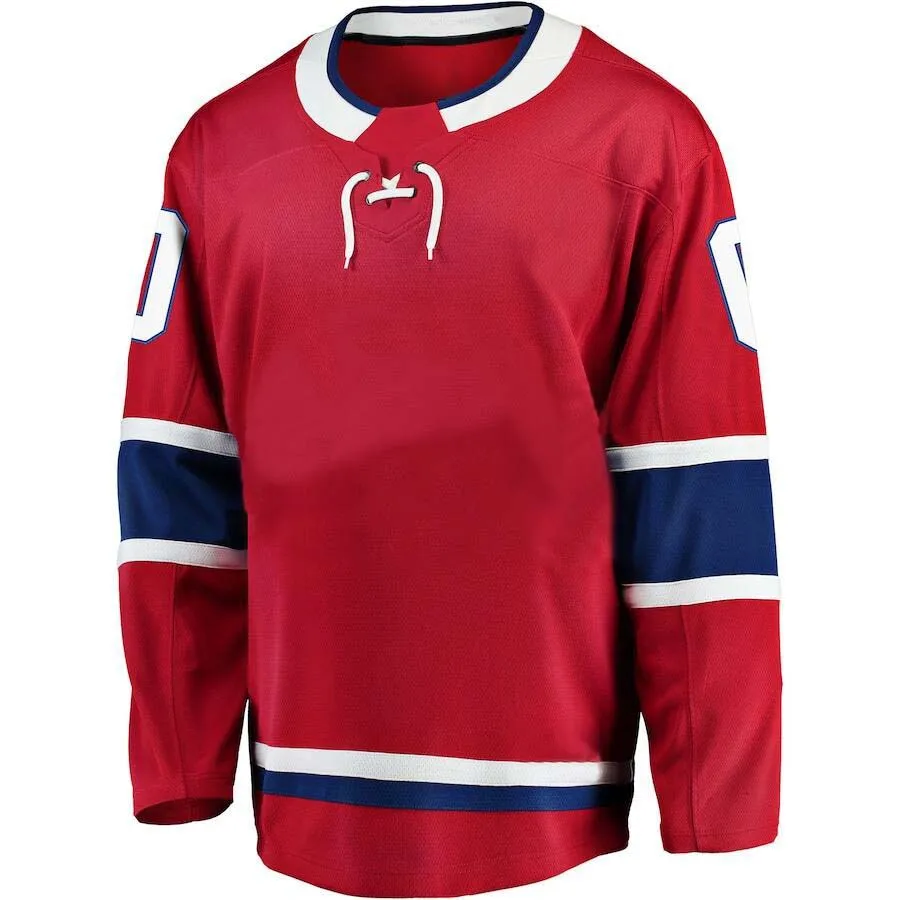 Mens Stitch America Hockey Jersey Monteal Ice Fans Jesperi Kotkaniemi Brendan Gallagher Carey Price Shea Weber Beliveau Jerseys |