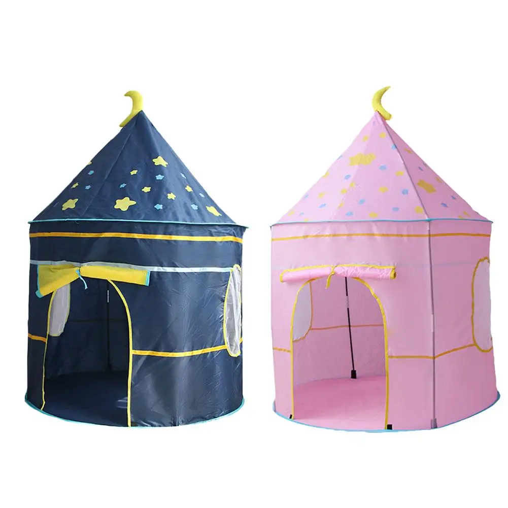 Kids Play Tent Toys Children Yurt Style Tent Children Playhouse Castle Play Tent For Indoor And Outdoor Games Bed Tent