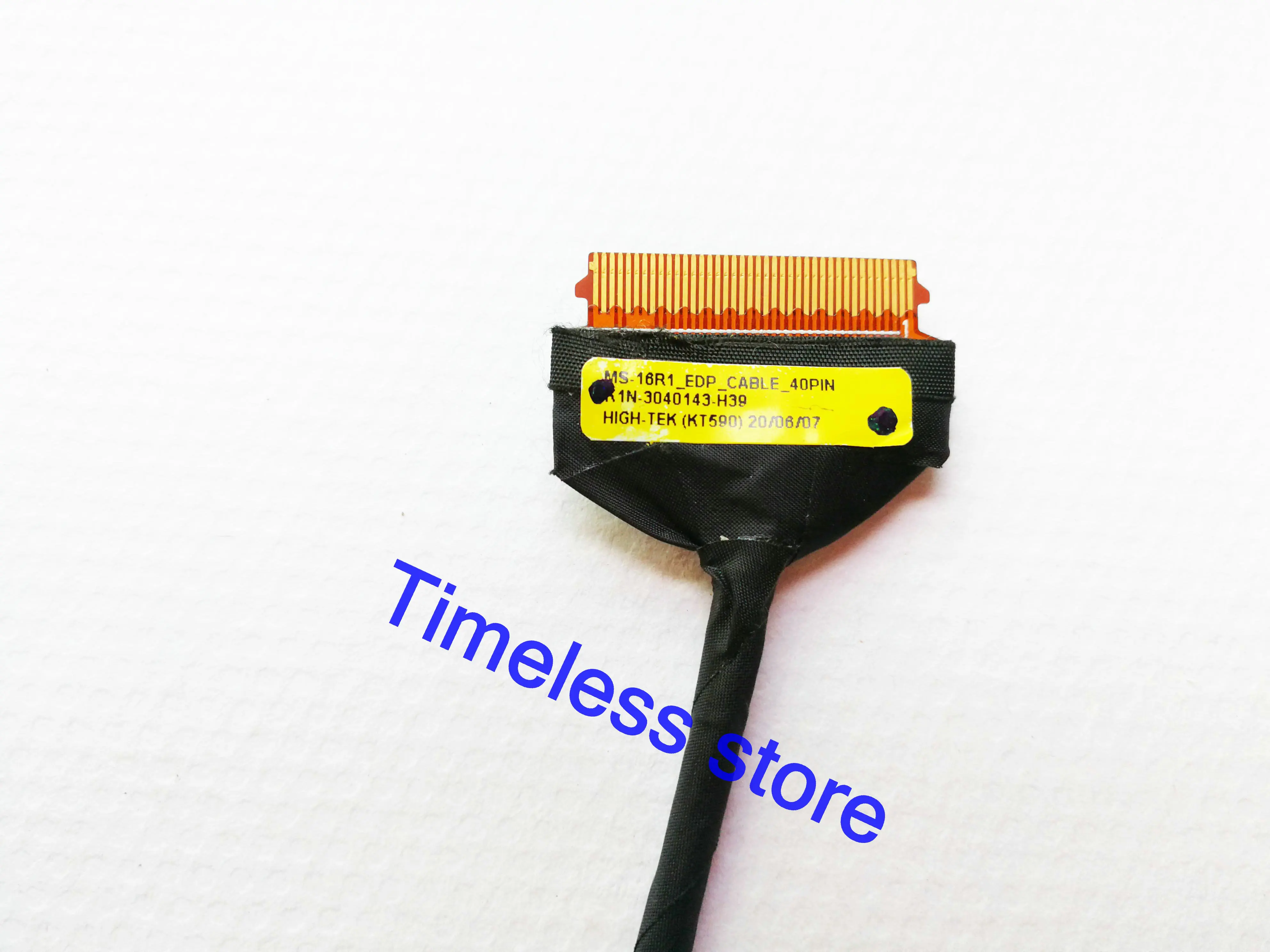 Led Lcd Lvds Cabo para Msi Ms16r1 Gf63 8rd 4k K1n3040143-h39 Novo - Imagem 3