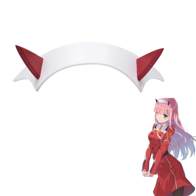 

Повязка на голову из ПВХ для косплея из аниме «любимый в franxx 02»