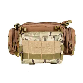 

Tactical Bag Mens Waist Pouch Outdoor Pocket Bags Military Waist Fanny Camping Army Bags Male Belt Bag