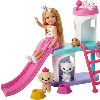 

GML73 Princess Doll Adventure Pet Playset with Doll for Children from 3 to 7 Years Christmas Giftset