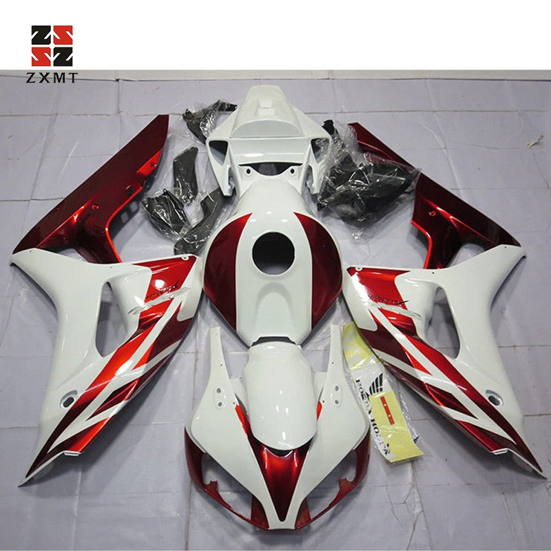 ZXMT полный обтекатель комплект боди Подходит для Honda CBR1000RR 2006 2007 ABS литья под