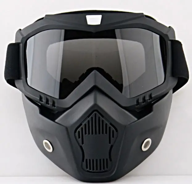 

2019 New Style Goggles for Motorcycle Men And Women Cool Vintage Motorcycle Helmet Half Helmet Mask Riding Mask Off-road Eye-pro