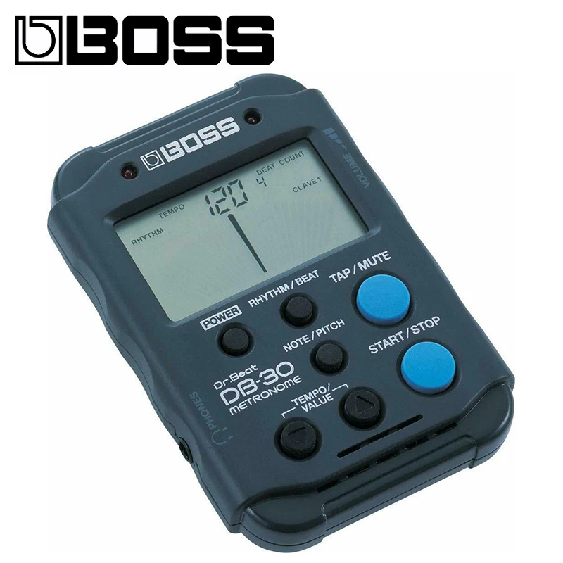 

Boss DB-30 Dr. Beat Electronic Metronome Visual Practice Assistance NEW