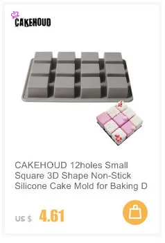 CAKEHOUD аксессуары для домашней кухни, инструмент для выпечки, перфорированная форма для пиццы из толстой углеродистой стали, антипригарная форма для печи Для Выпечки Пиццы, набор