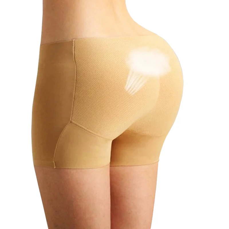 Корректирующее белье женское бесшовное для увеличения талии больших ягодиц