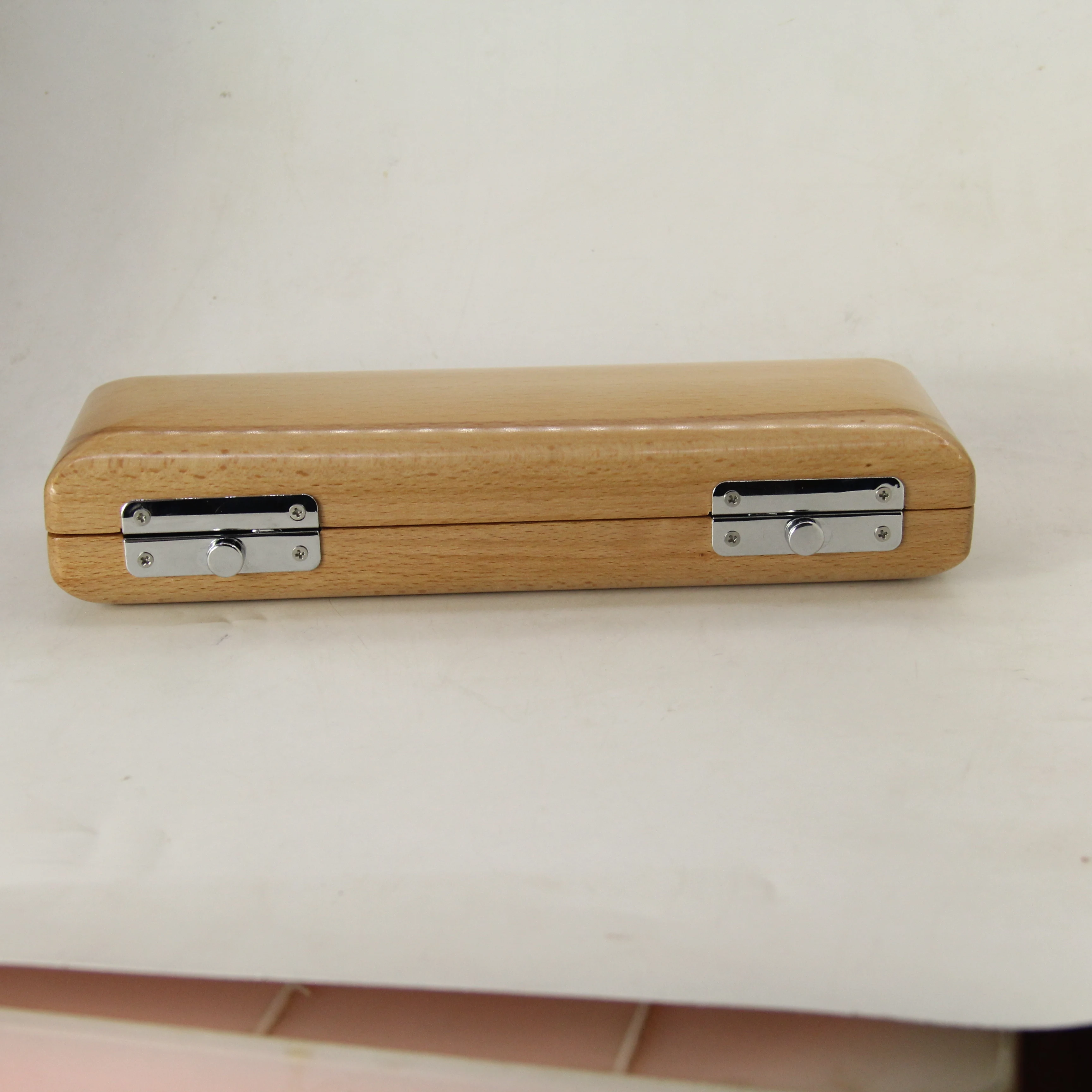Жесткий Чехол для пикколо-флейта Piccolo Чехол-держатель Maple box