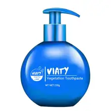 Пищевая Сода зубная паста отбеливающая зубная паста портативная зубная паста с прессованным типом большая емкость зубная паста