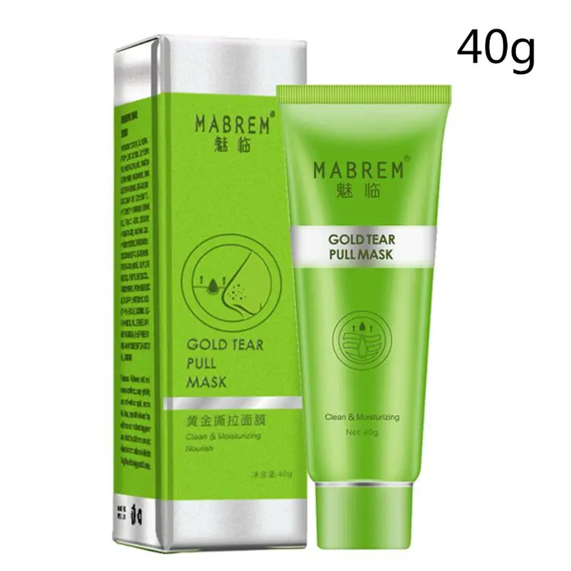 MABREM разрыва золота тянуть маска blackhead удалить Красители сужает поры для ухода за кожей, против акне глубина восстановление увлажнение контроль выработки кожного жира 40g