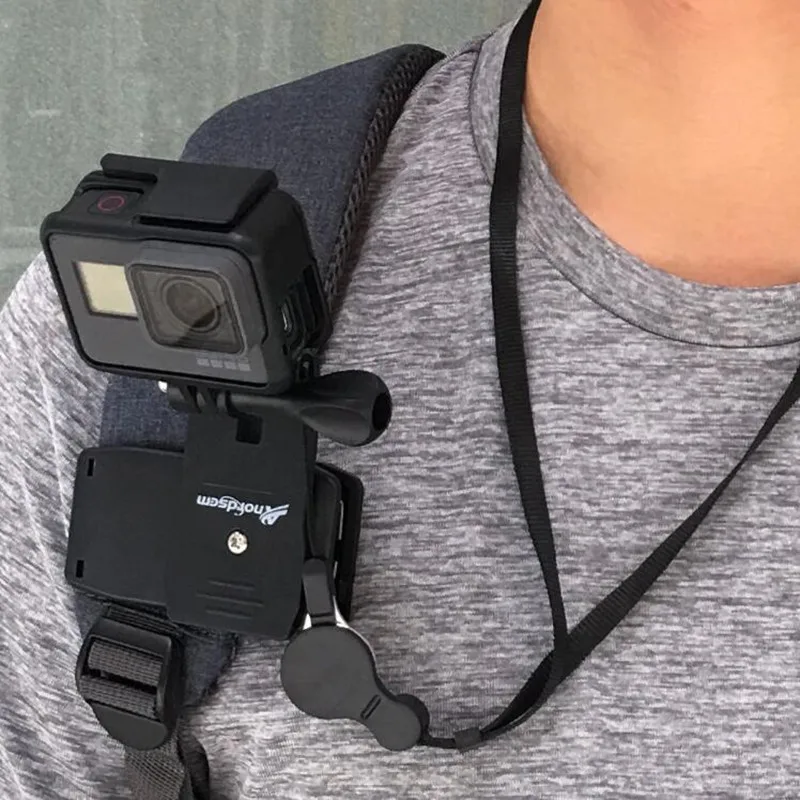 Anordsem для Gopro набор аксессуаров крепление для Gopro Hero 7 6 5 4 3 для DJI XiaomiYI SJ крепление для камеры Гибкая селфи палка
