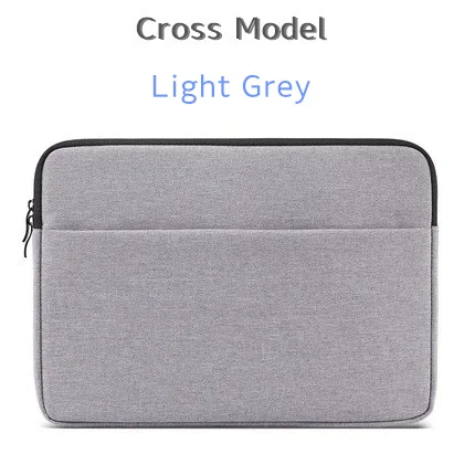 Cross Light Grey Новая сумка для ноутбука 1" 13" 1" 15" 15," чехол для Macbook Air Pro 12 13,3 15,4 16 дюймов - Цвет: Cross Light Grey