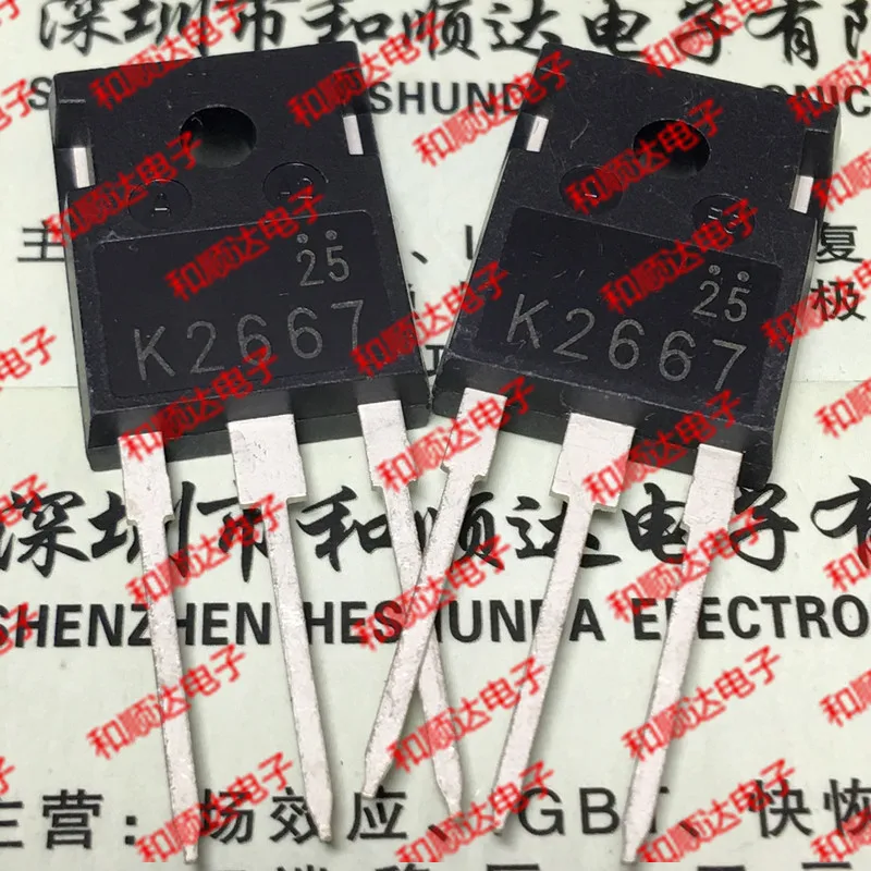 10 шт./лот 2SK2667 K2667 новые имеющиеся в 247 900V 3A