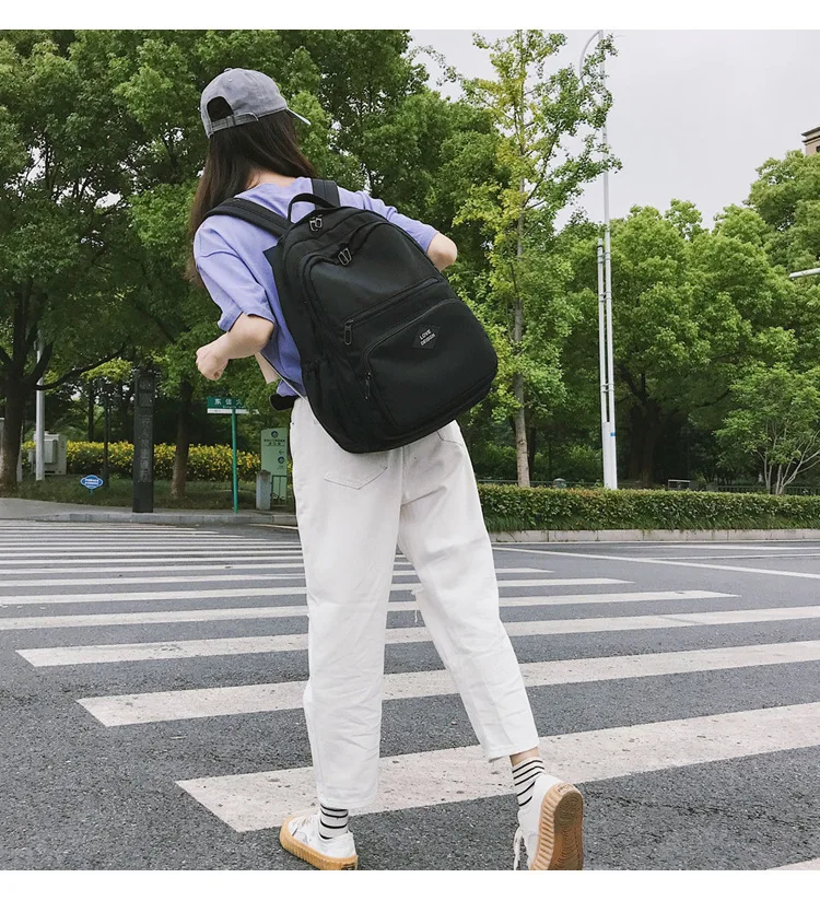 Высококачественный модный рюкзак для отдыха в Корейском стиле Harajuku Wild Student, женская сумка, школьная сумка