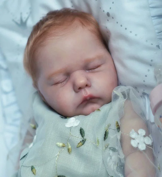 NPK 19inch Reborn Doll Kit Willa Fresh color Soft Touch Unfinished Reborn Supply Doll Parts reborn dolls
