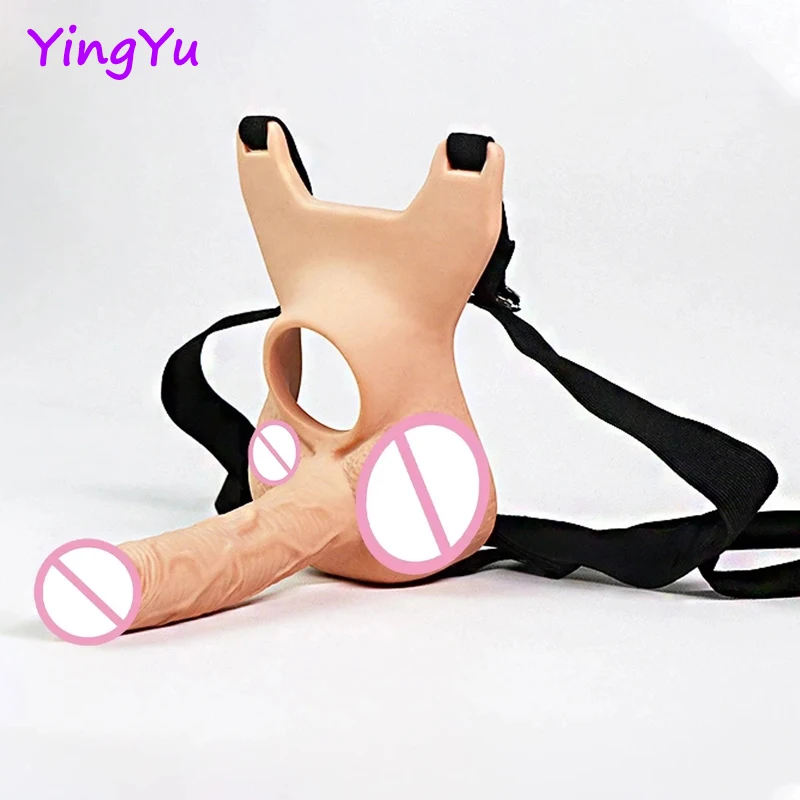 10 Frequency Double Penetration Anal Plug Dildo Butt Vibrator For Men Strap On Penis Vagina Adult Sex Toys Couples | Красота и