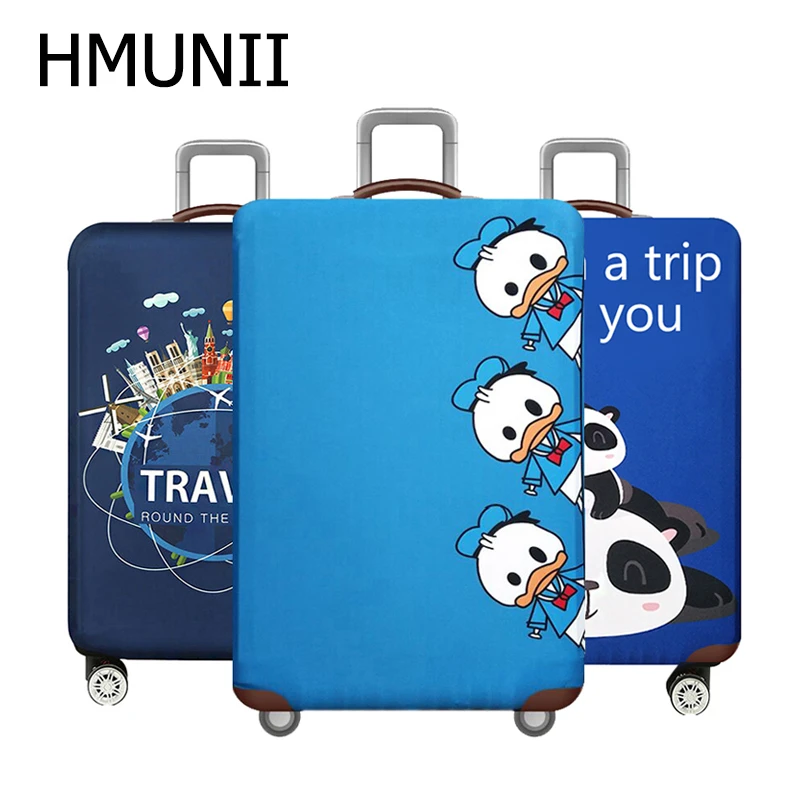 レビュー高評価の商品！ Elastic Suitcase Luggage Case Cover Trolley Baggage Dust