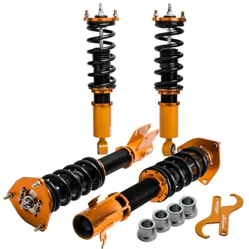 

Coilover Kits For Subaru Outback 2000 2001 2002 2003 2004 BH BE Chassis 24 Ways Adjustable Damping Shock Absorber