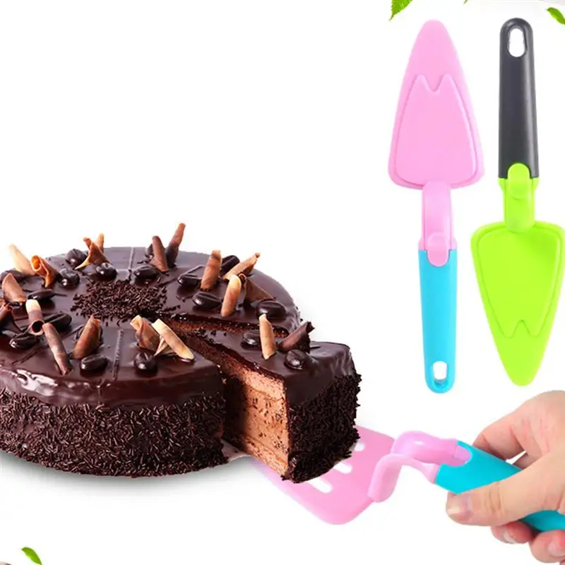 

3pcs Durable Cake Pizza Shovel Portable Cake Spatula Multifunctional Cake Cutter for Home Kitchen