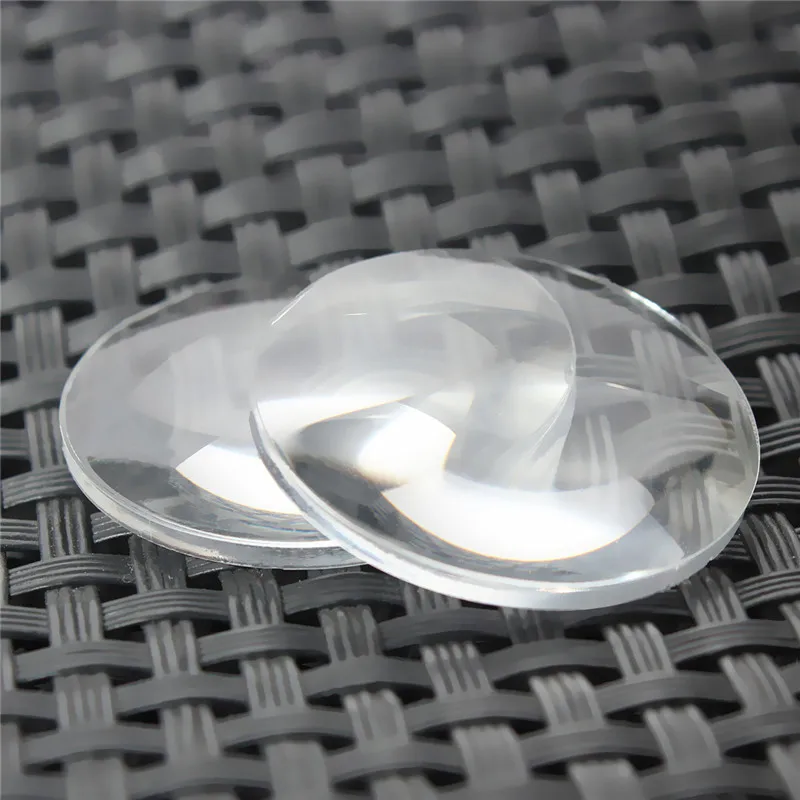 2X Cardboard Virtual Reality VR BiConvex Lenses Only 25mm x 45mm new GFD