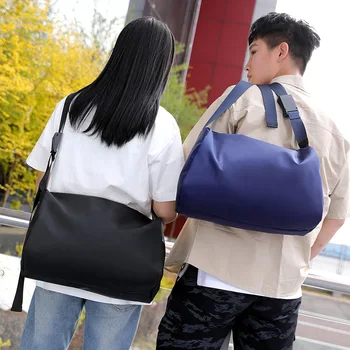 

Yoga Fitness Gym travel Bag Swimming Large-Capacity Bag Sports short-distance Design Travel Beam Zipper Simple Bag -7