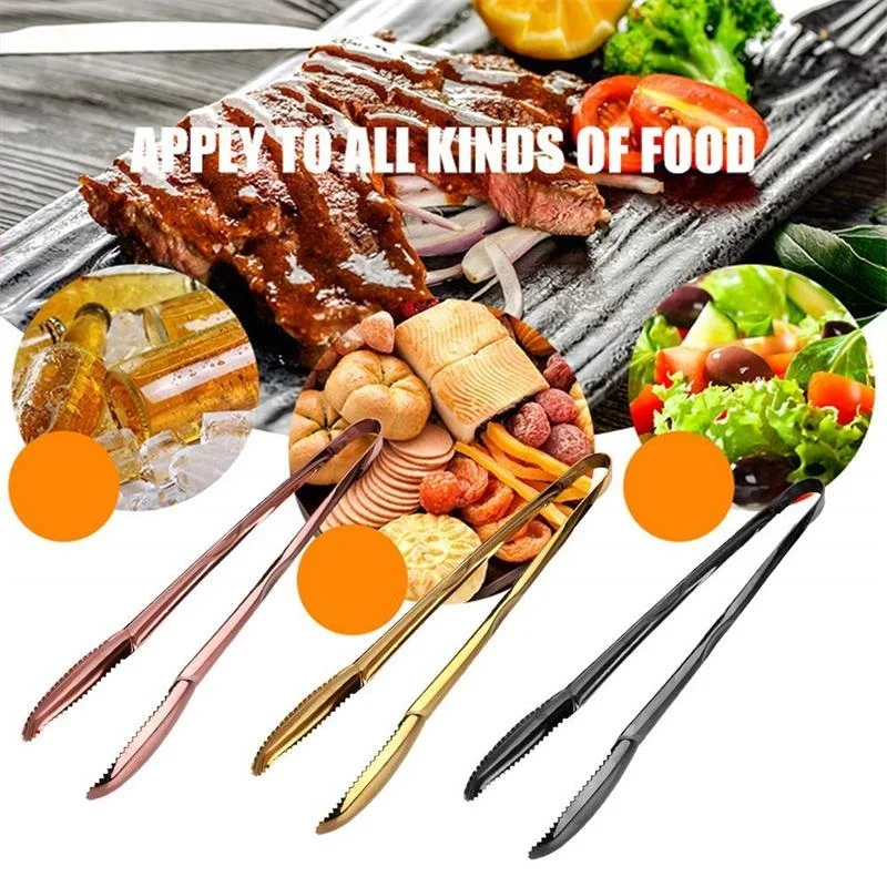 kitchen food tongs  (2)