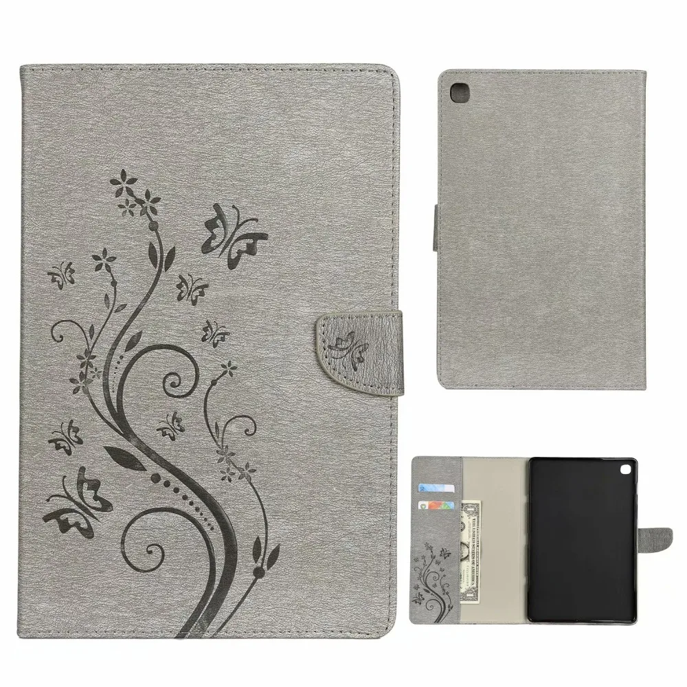 Чехол для Samsung Galaxy Tab S5e 10,5 T720 T725 SM-T720 SM-T725 чехол Funda планшет окрашенный противоударный чехол-подставка+ ручка