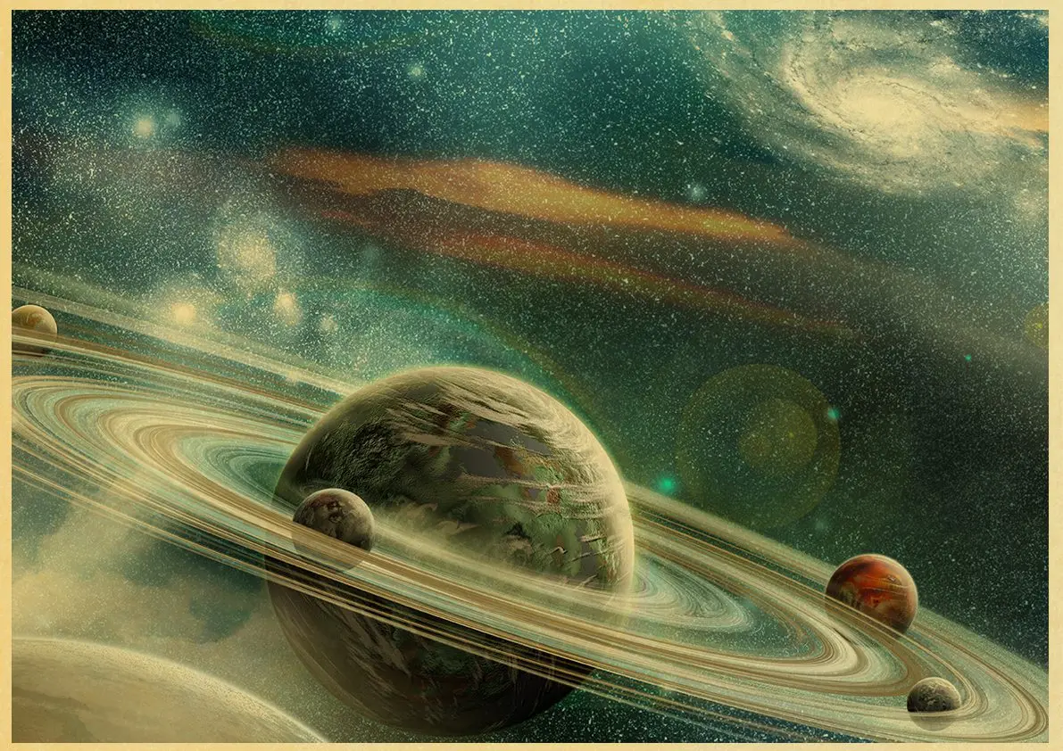 между 9 планетами