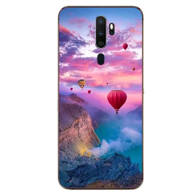 Для OPPO A5 чехол роскошный чехол из ТПУ и силикона чехол s для OPPO A9 задняя крышка телефона Funda Coque - Цвет: W88