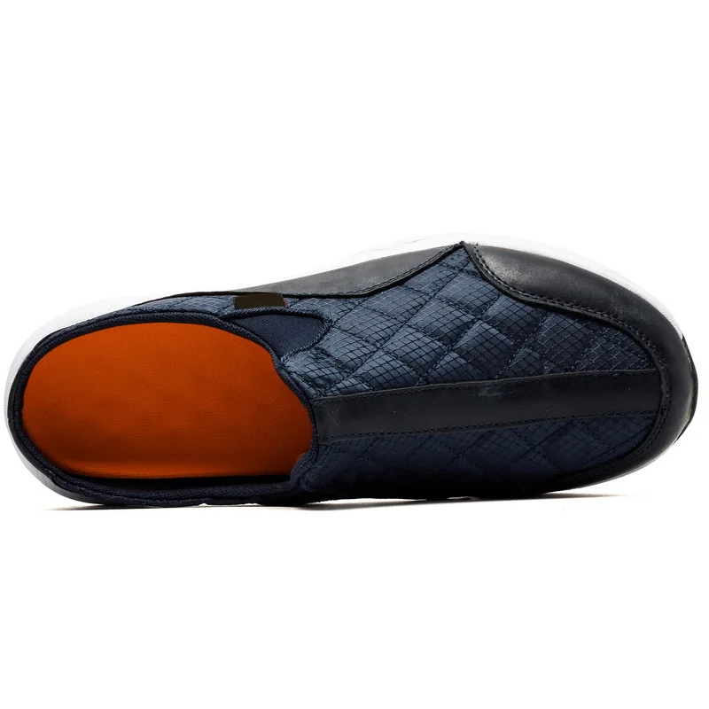 

Hot Selling Plus-sized Menswear ban tuo xie Closed-toe Mesh Shoes Breathable Anti-slip Casual Shoes Slip-on Loafers
