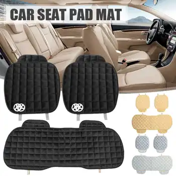 

Universal Square Wistiti Sponge Rear Back Row Car Seat Cover Protector Mat Auto Chair Cushion Front Rear Seat 137x48.5cm