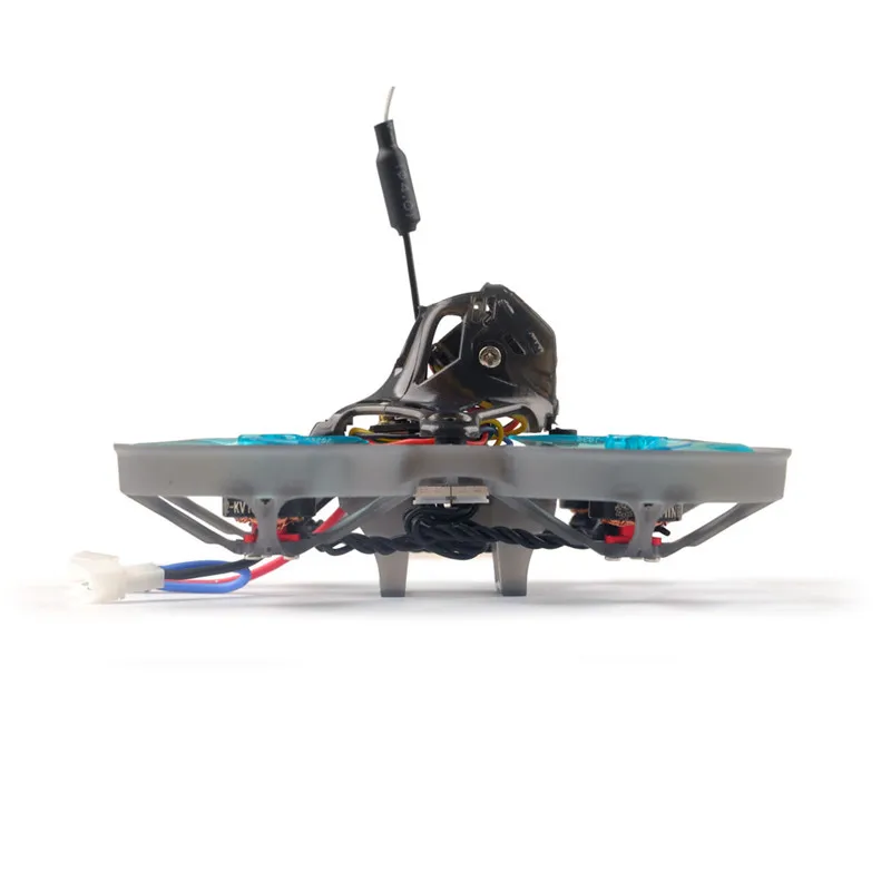 Eachine Дрон для гонок от первого лица 75 мм 1-2S Whoop FPV RTF& Fly more w/WT8 2,4G передатчик 5,8 ГГц 48CH с очками VR005