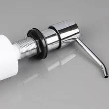 Диспенсер для мыла, смеситель для кухонной раковины, ванная комната, лосьон для душа, шампунь, насос, набор для ванной комнаты S55