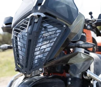 

Quick-release aluminum headlight shield for KTM 790 Adventure / R