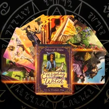 

Mystery Minority Tarot Hot Sale Popular Oracle Card Full English Version Gothic Font Tarots Deck Board Playing Game Gift