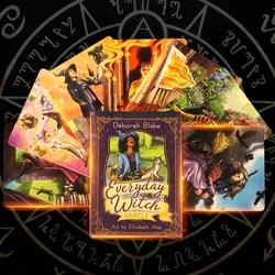 Mystery Minority Tarot Hot Sale Popular Oracle Card Full English Version Gothic Font Tarots Deck Board Playing Game Gift