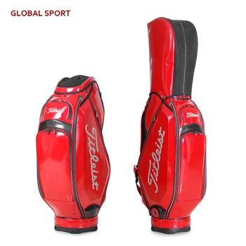 

Waterproof Ball Bag PU Golf Standard Ball Bag Golf Bag Men