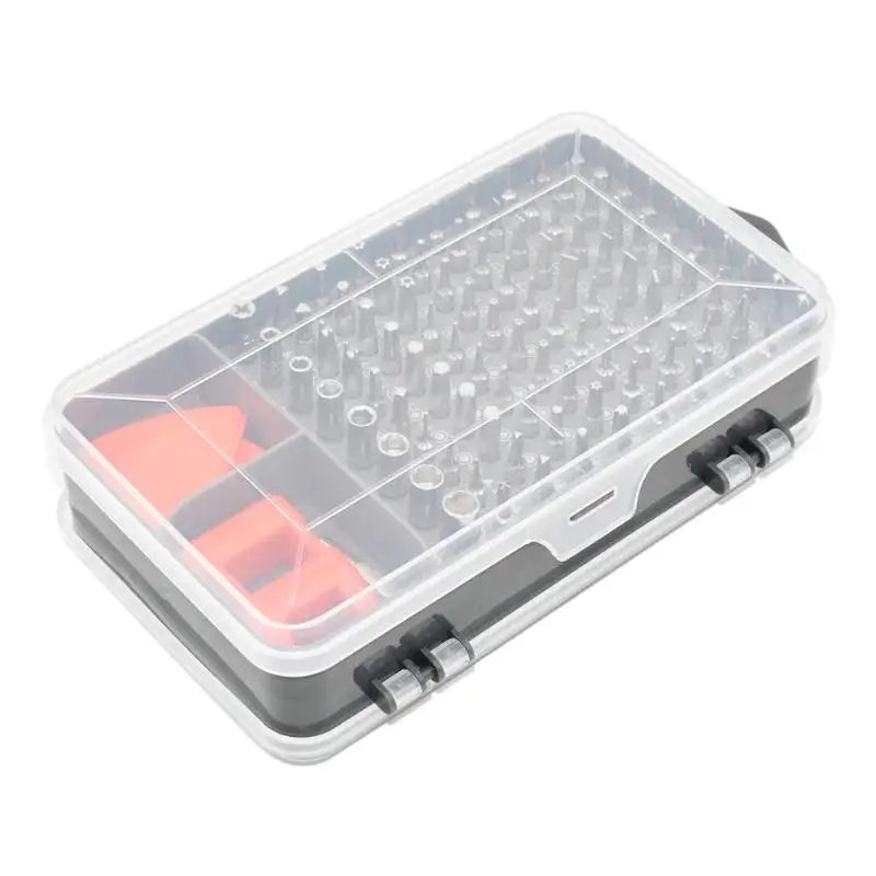 

112 in 1 Screwdriver Set Mobile Phone Maintenance Disassembly Hand Tool Multi-functional Mobile Phone Repair Tools Kit